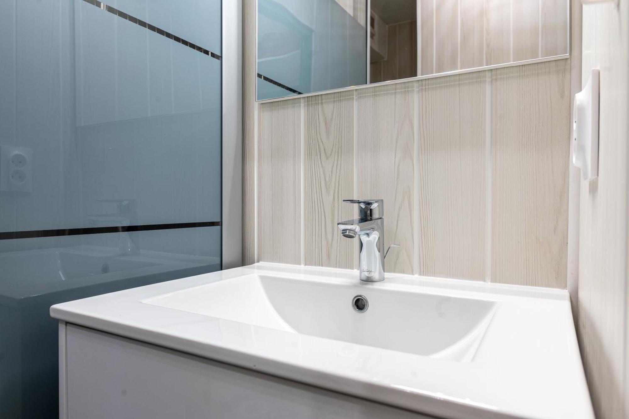 Appartement 6 Personnes แซ็ง-ฟร็องซัว-ลองฌองป์ ภายนอก รูปภาพ