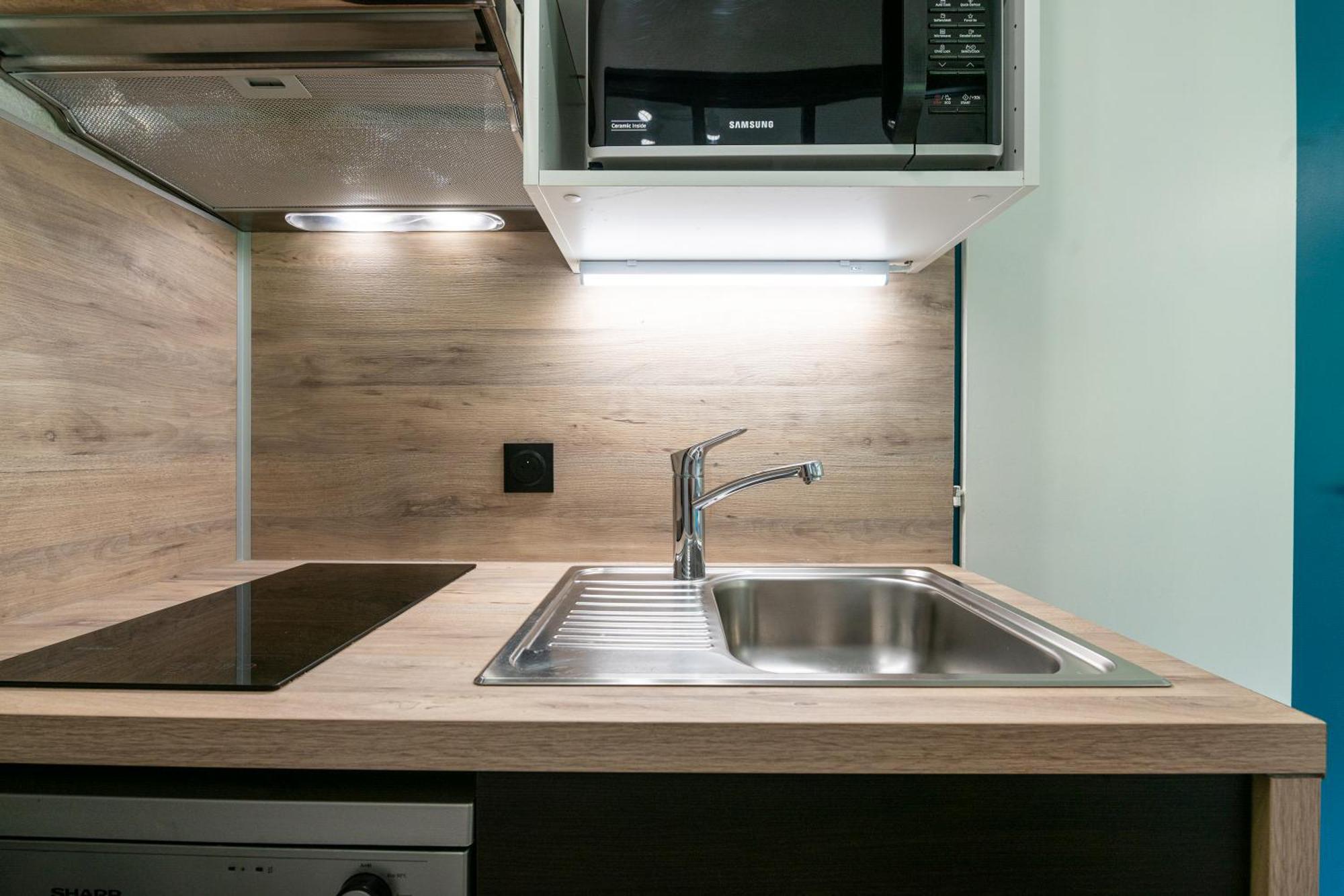 Appartement 6 Personnes แซ็ง-ฟร็องซัว-ลองฌองป์ ภายนอก รูปภาพ